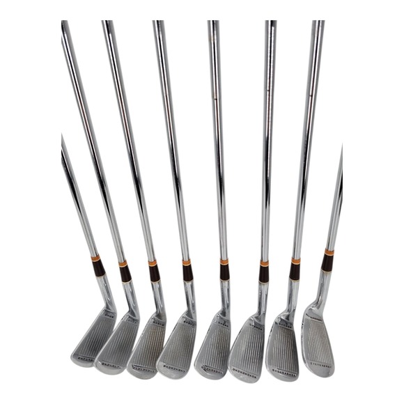 MacGregor Tourney Master DX RH Iron Set 3-10 Steel Shaft 8 Club Bundle - Picture 4 of 7